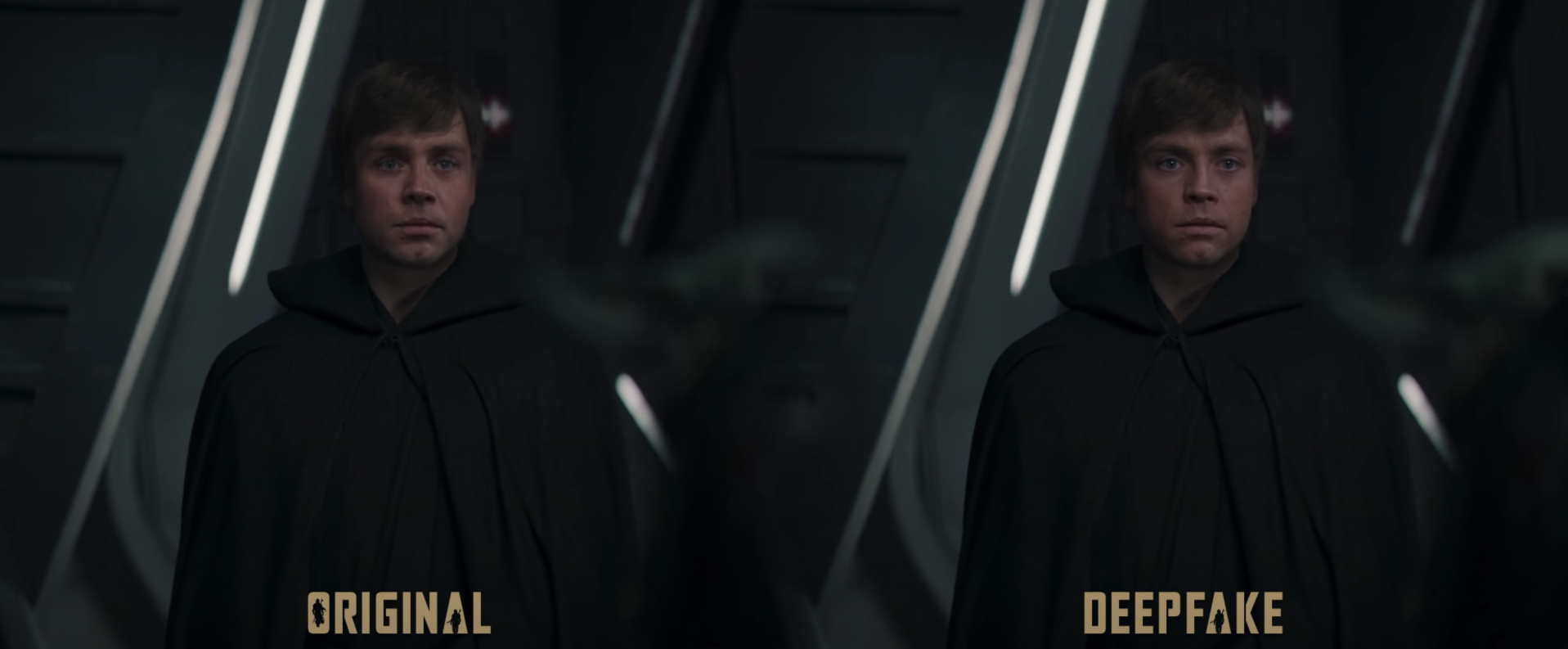 Luke Skywalker deepfake