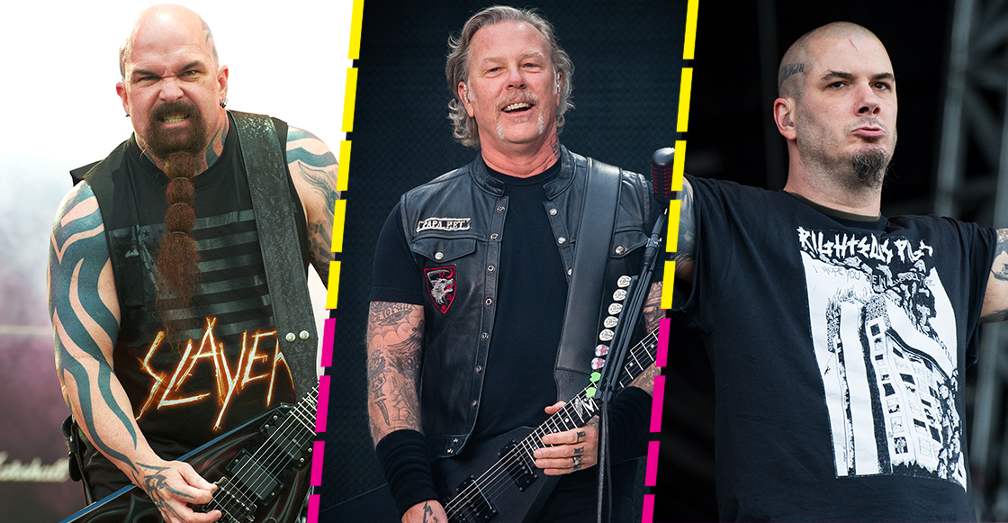 Increíble, pero cierto: Madre metalera le pone Metallica, Slayer y Pantera a sus hijos