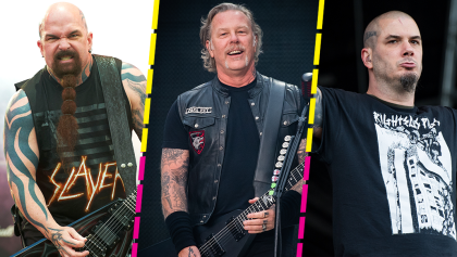 Increíble, pero cierto: Madre metalera le pone Metallica, Slayer y Pantera a sus hijos