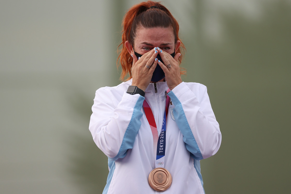 Primera medalla de San Marino