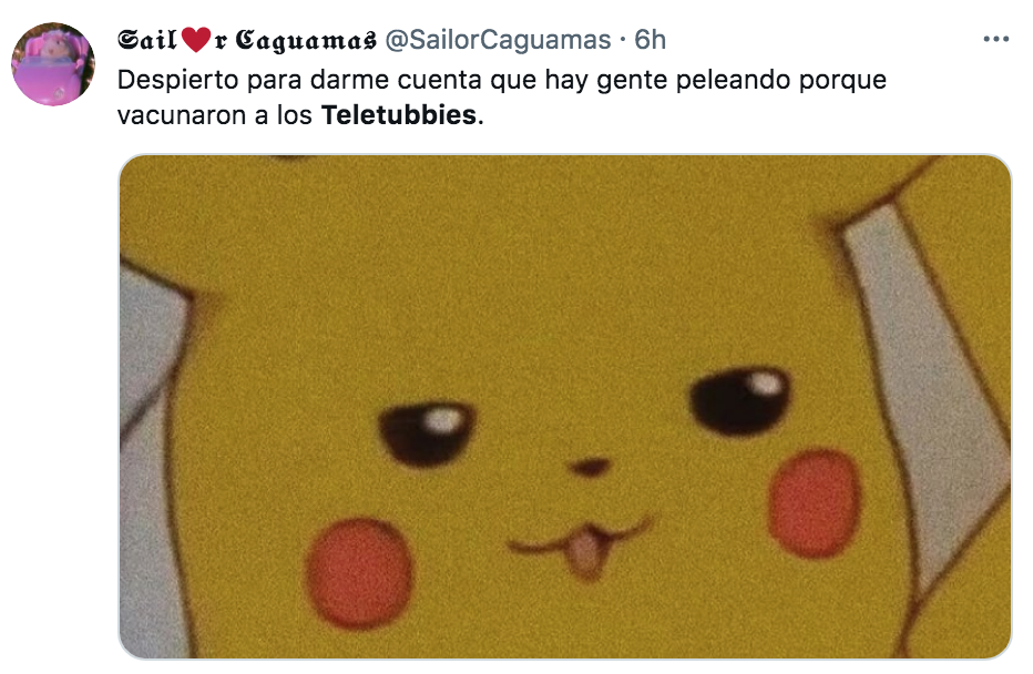 Mejor ellos: Los Teletubbies ya se vacunaron contra el COVID-19 