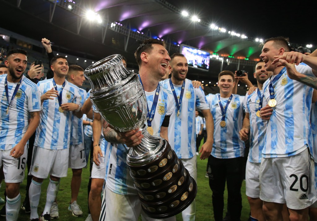 Messi Campeón Copa América