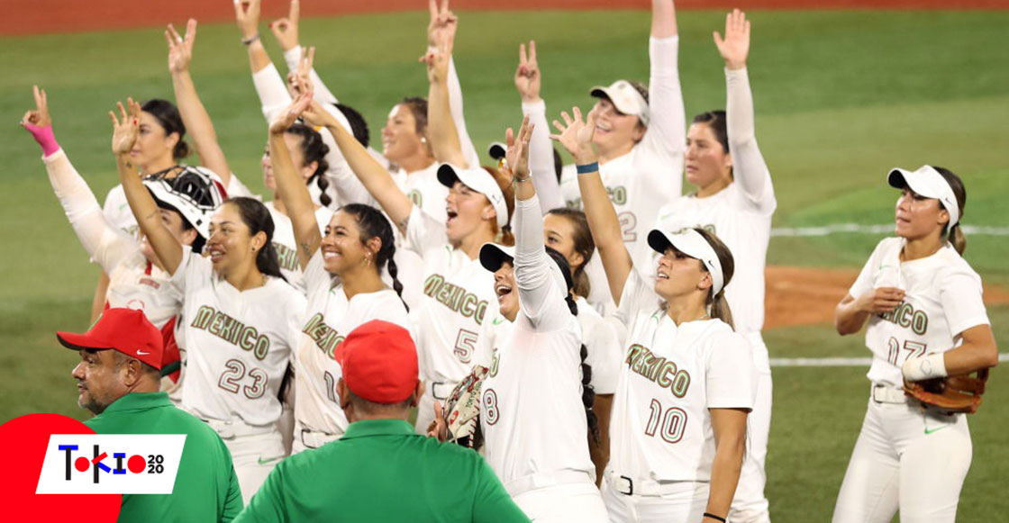 La Selección Mexicana de Softbol se despidió de Tokio 2020 en cuarto lugar