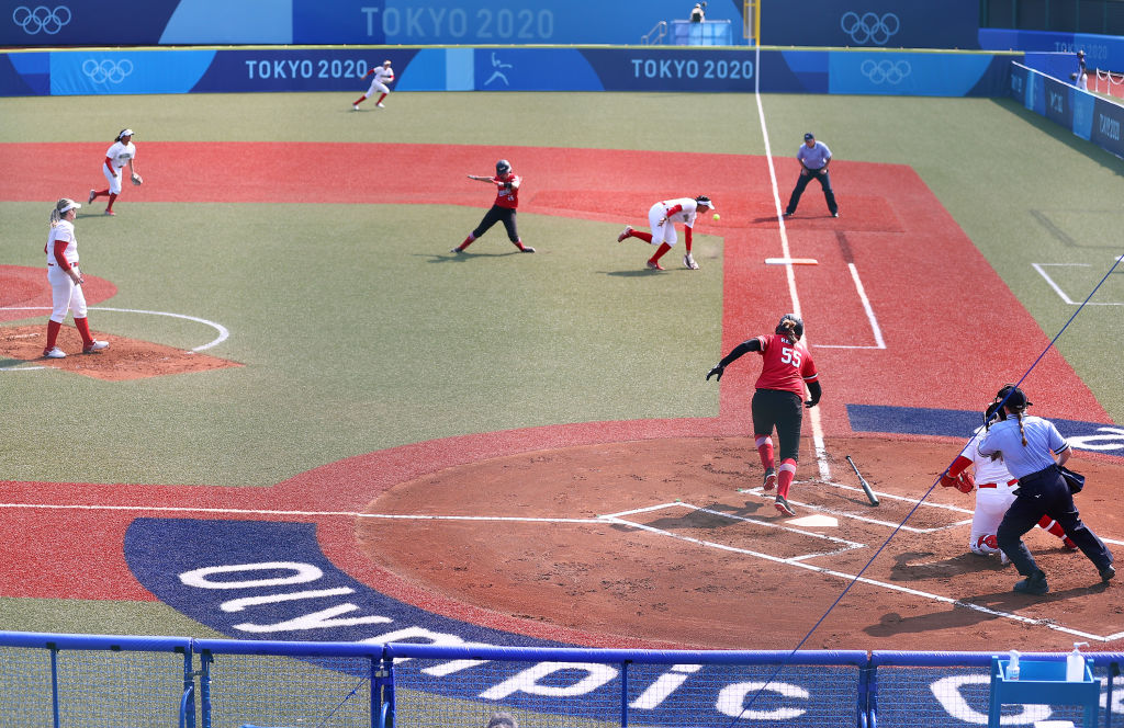 México vs Canadá en los Juegos Olímpicos de Tokio 2020 en softbol
