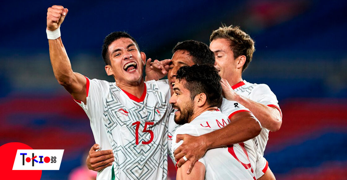 ¡Por la medalla! Revive la feria de goles con la que México avanzó a semifinales en Tokio 2020