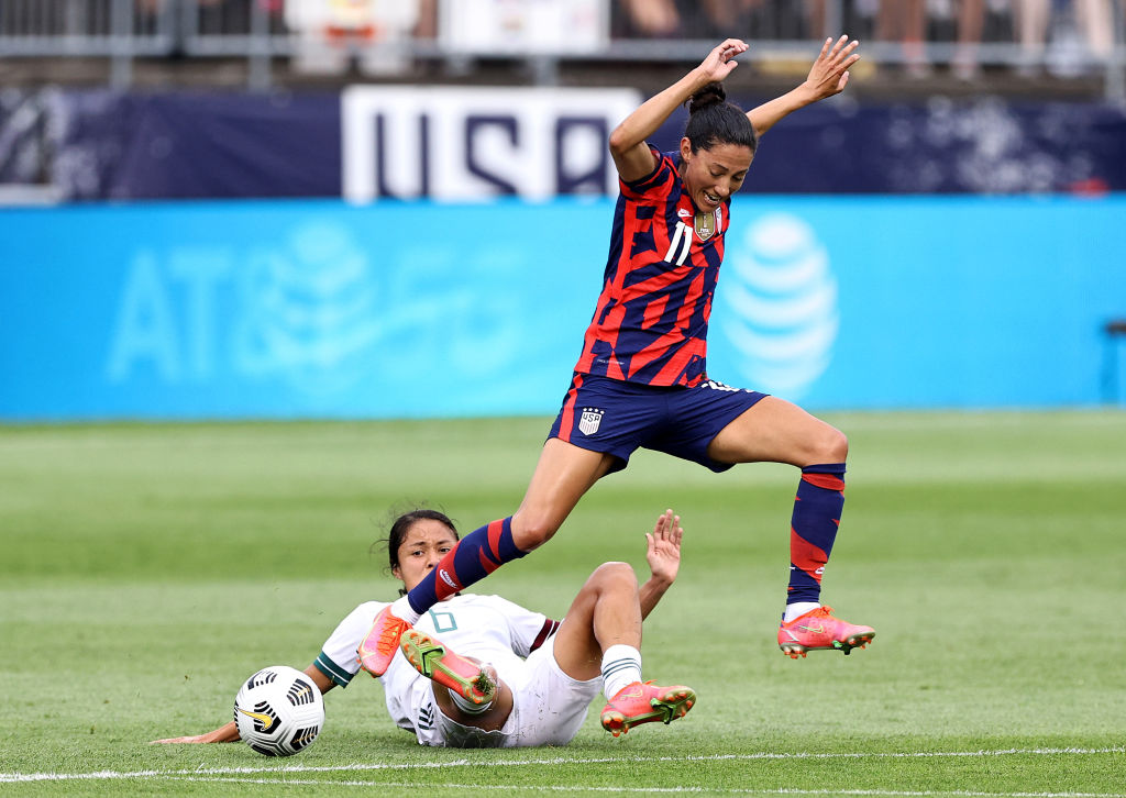 Estados Unidos aplastó (otra vez) a la Selección Mexicana Femenil antes de viajar a Tokio 2020