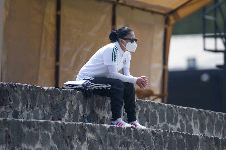 El Tri Femenil aceptaría el castigo de la FIFA por grito, asegura Mónica Vergara: “No nos causa conflicto”