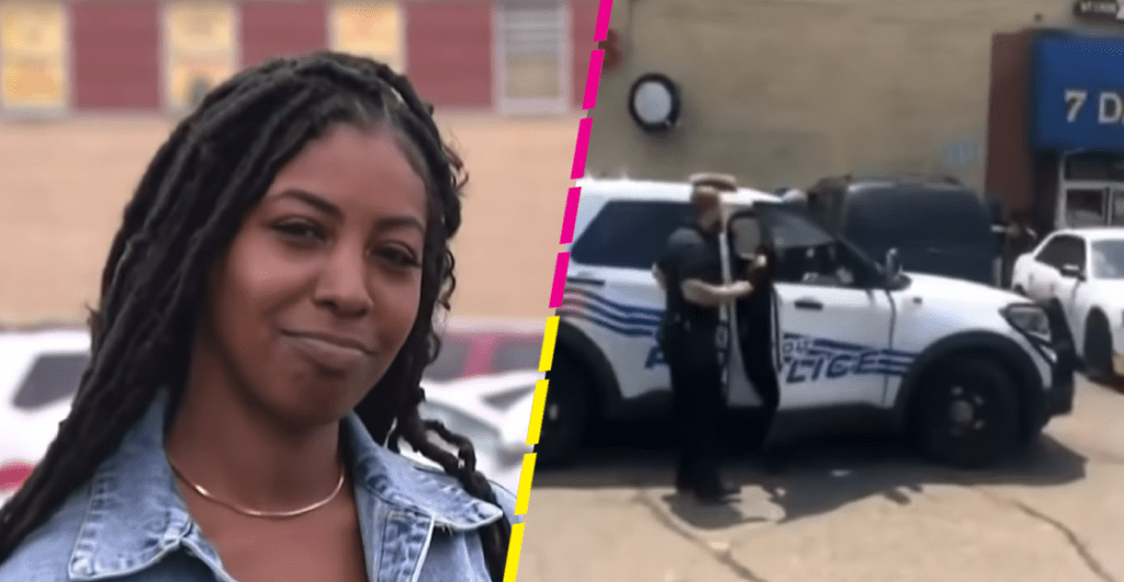 Le cayó la voladora: Mujer rastrea su coche robado y detiene al ladrón en una barbería