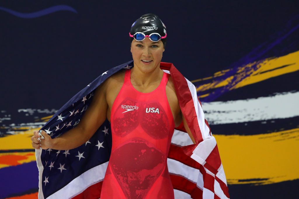 La nadadora Becca Meyers renunció a los Juegos Paralímpicos por falta de apoyo