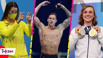 Las rivalidades que dejó la natación en los Juegos Olímpicos de Tokio 2020