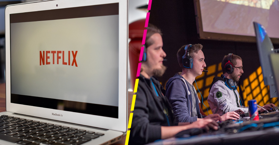 ¡Anda! Netflix estaría planeando entrarle a la industria de los videojuegos