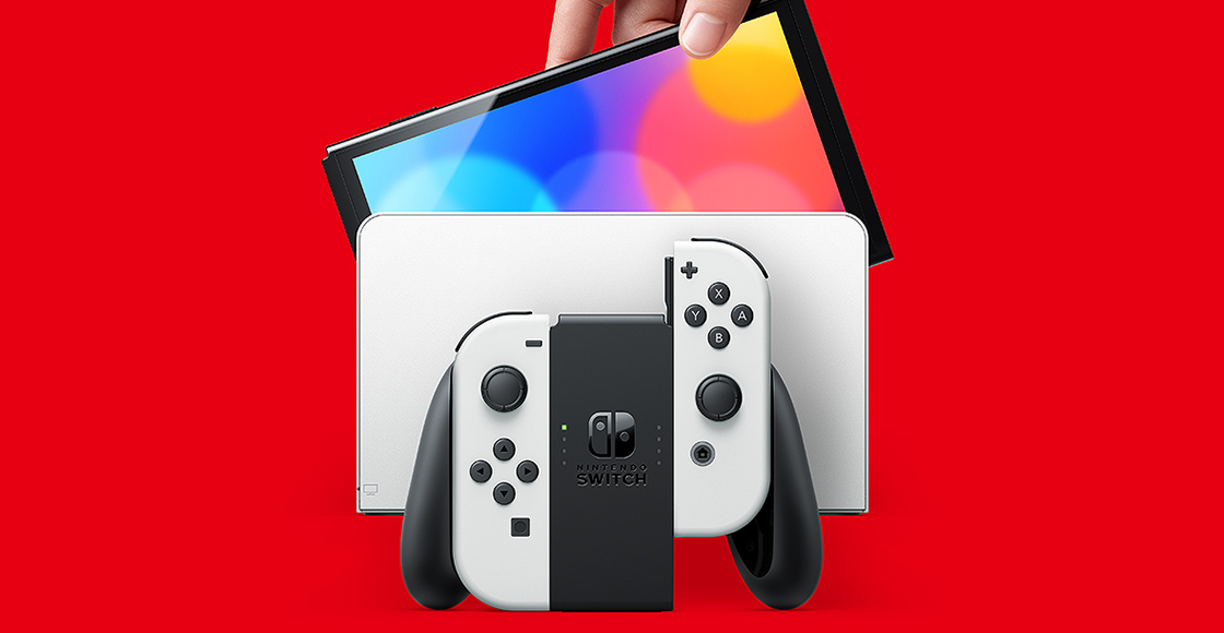 Nintendo anuncia el lanzamiento del Switch OLED