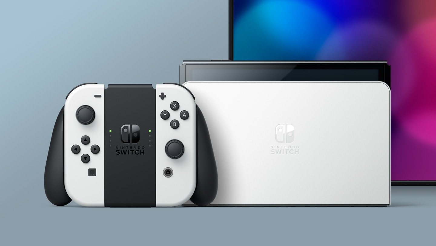 Ahora sí es oficial: Nintendo anuncia el lanzamiento del Switch OLED 