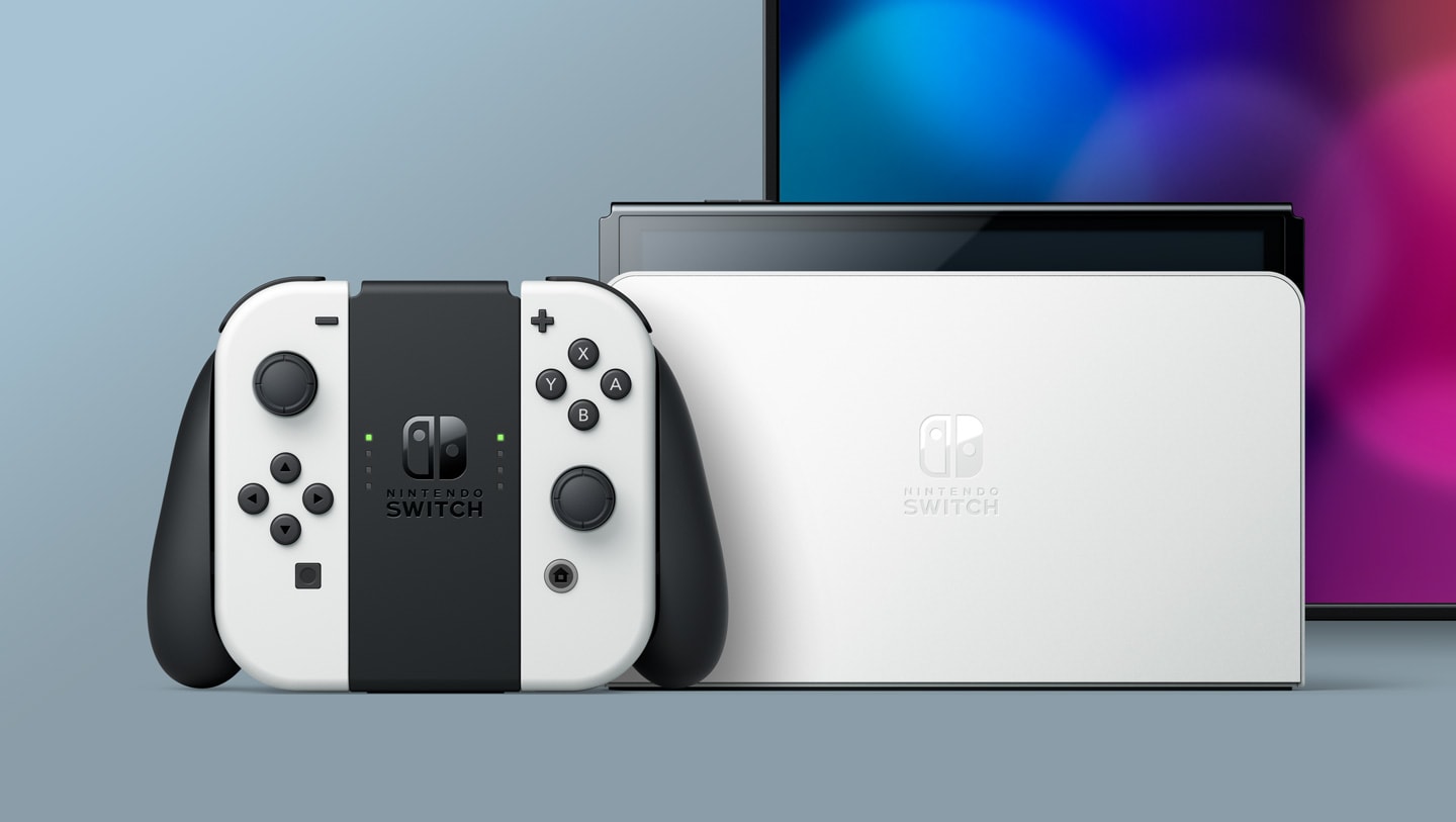Ahora sí es oficial: Nintendo anuncia el lanzamiento del Switch OLED