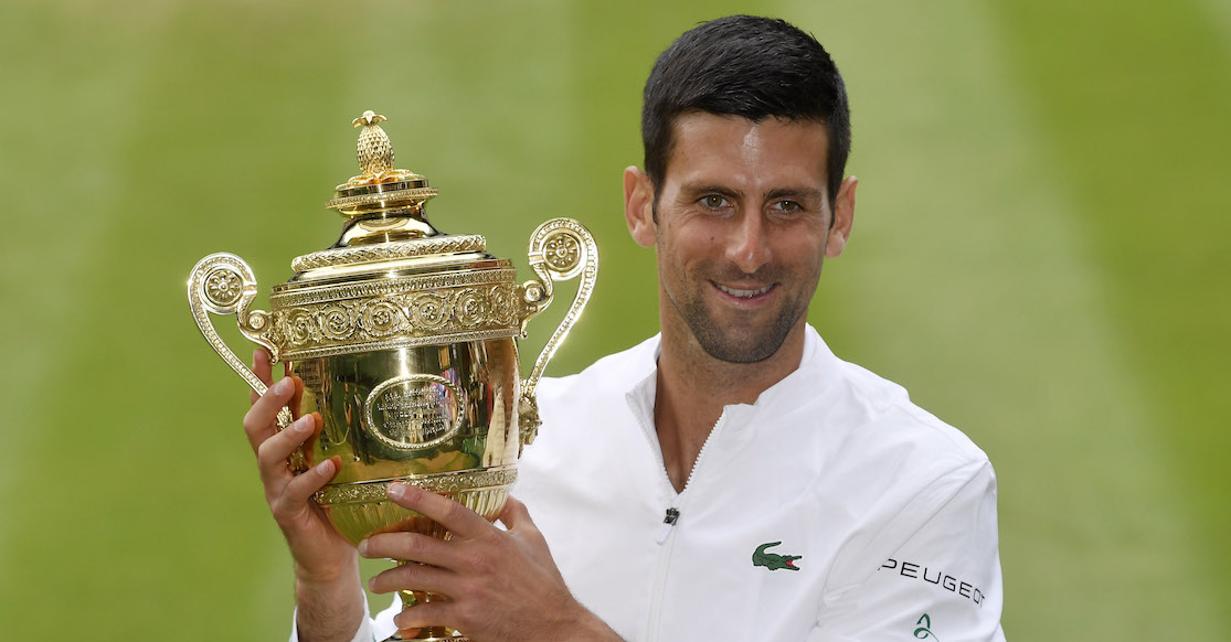 Djokovic campeón de Wimbledon: El 'Big 3' del tenis llegó a 60 títulos de Grand Slam