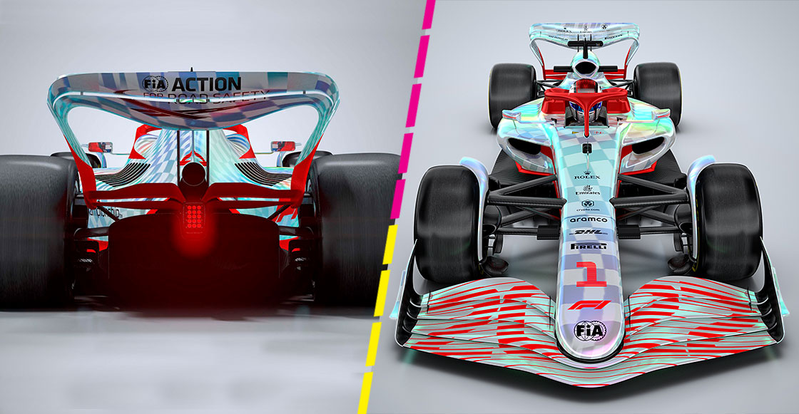 ¿Cuáles son los principales cambios y cómo funcionará el auto 2022 de Fórmula 1?