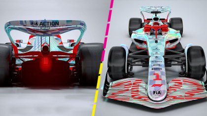 ¿Cuáles son los principales cambios y cómo funcionará el auto 2022 de Fórmula 1?