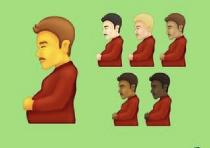 Un hombre embarazado y más: Estos son los emojis que llegarían a WhatsApp