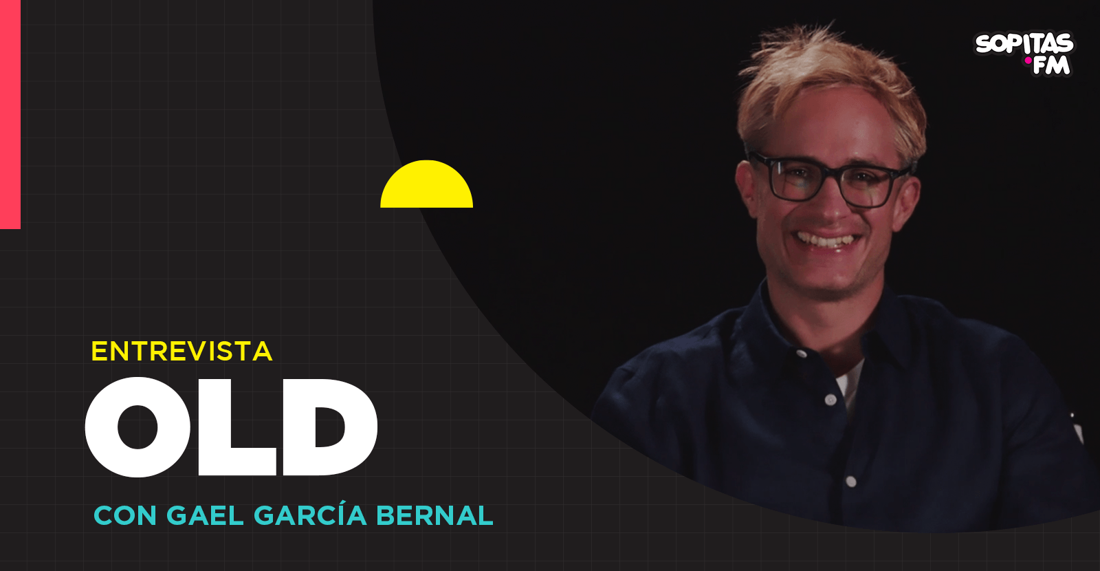 Un relato metafísico: Entrevista con Gael García Bernal por 'Old' de M. Night Shyamalan