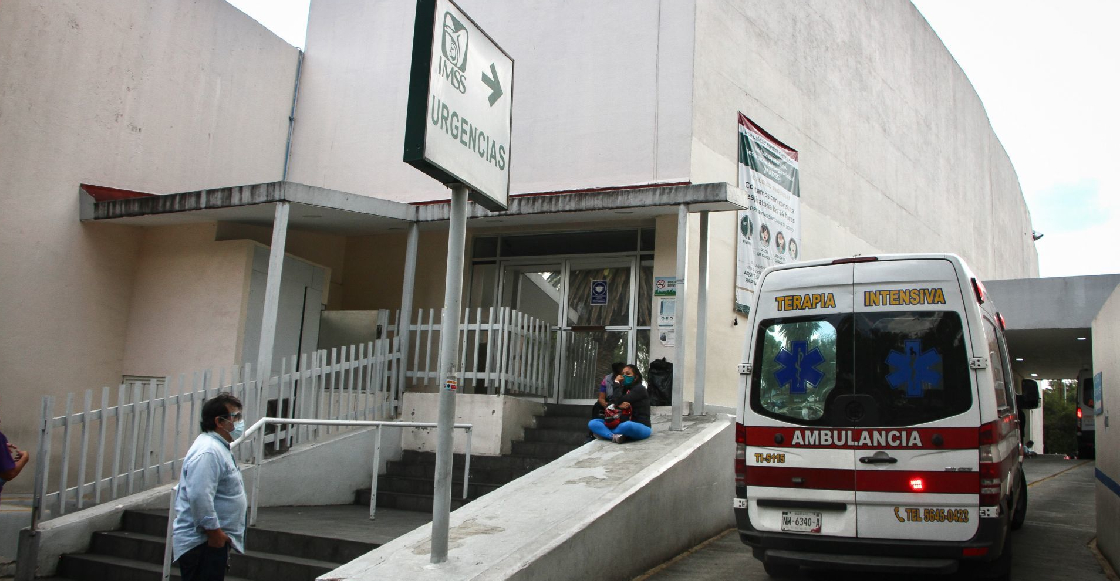 Paciente COVID perdió la vida al lanzarse del tercer piso en el hospital de los Venados del IMSS