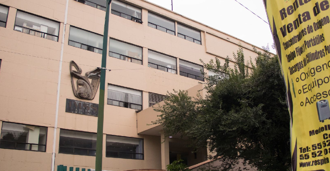 Un paciente con COVID murió tras lanzarse del segundo piso en el IMSS de Tlatelolco