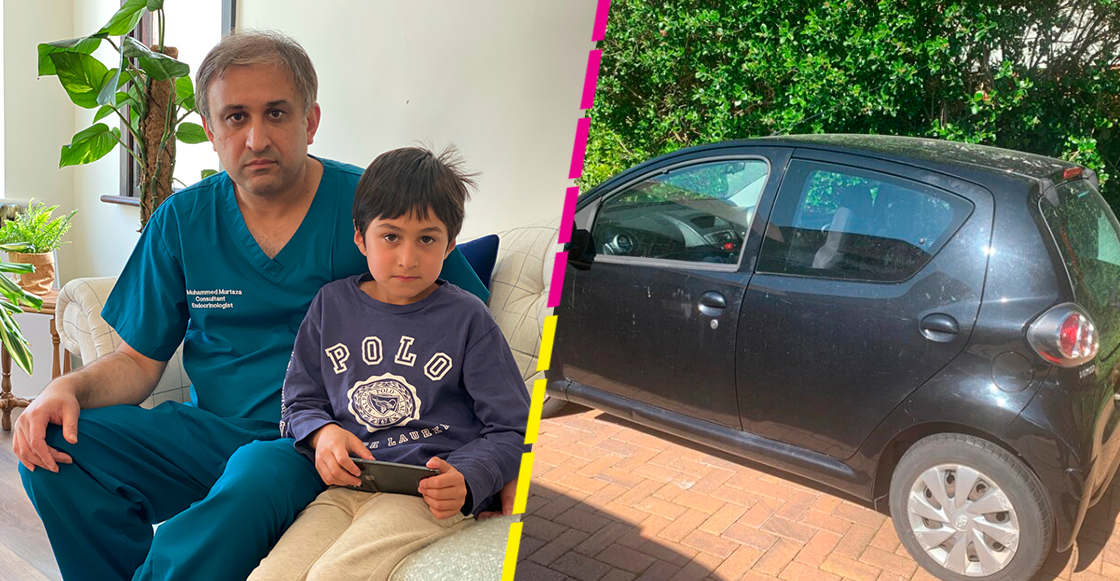 Notas anticonceptivas: Padre vendió su carro para pagar 2 mil dólares que su hijo gastó en un juego