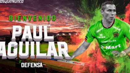 ¡Vuelve a la Liga MX! Paul Aguilar defenderá la camiseta de los Bravos de Juárez
