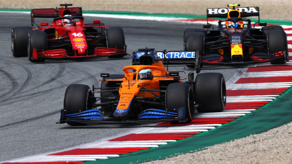 Errores y sanciones: La desastrosa carrera de Checo Pérez en el GP de Austria