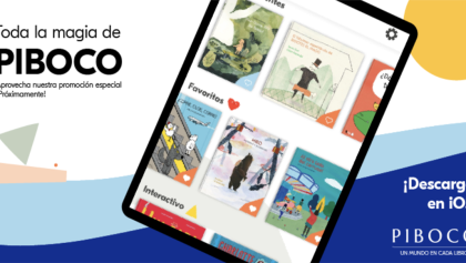 PIBOCO: Una app con libros increíbles para los niños digitales de hoy