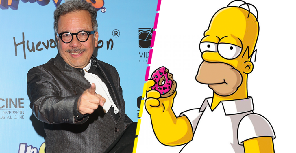 Y a todo esto, ¿por qué Humberto Vélez dejó de ser la voz de Homero Simpson?