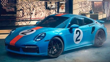 El mítico piloto mexicano, Pedro Rodríguez es homenajeado con auto exclusivo de Porsche