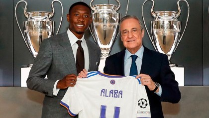 El Real Madrid presentó oficialmente a David Alaba; usará el dorsal 4 que dejó Sergio Ramos