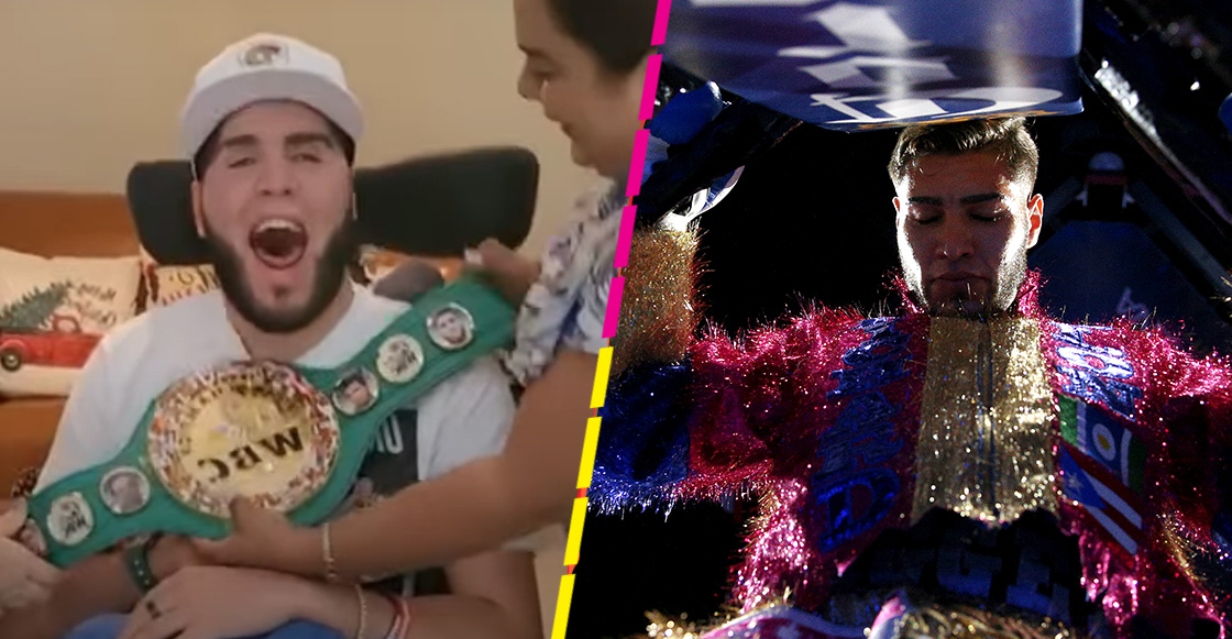 La historia de superación de Prichard Colón, el nuevo campeón honorario del CMB