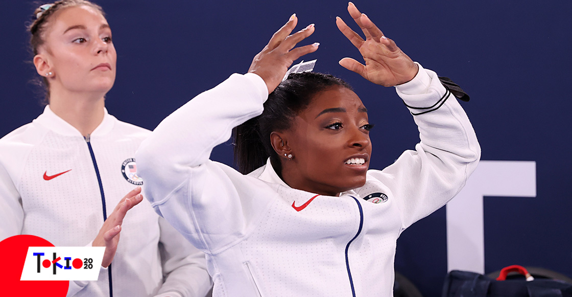 Un "problema médico" de Simone Biles, le cuesta una medalla de oro en gimnasia a Estados Unidos