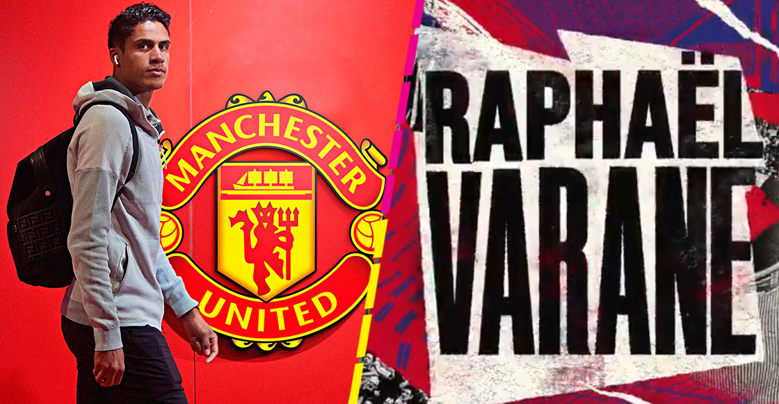 Oficial: Real Madrid y Manchester United acuerdan el traspaso de Raphaël Varane