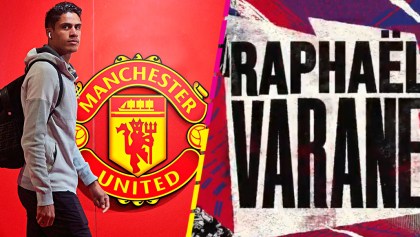 Oficial: Real Madrid y Manchester United acuerdan el traspaso de Raphaël Varane