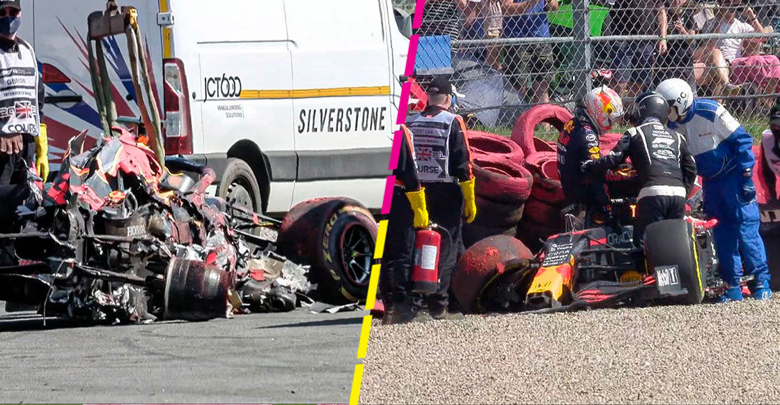 Revelan el monto que le costará a Red Bull la reparación del auto de Verstappen