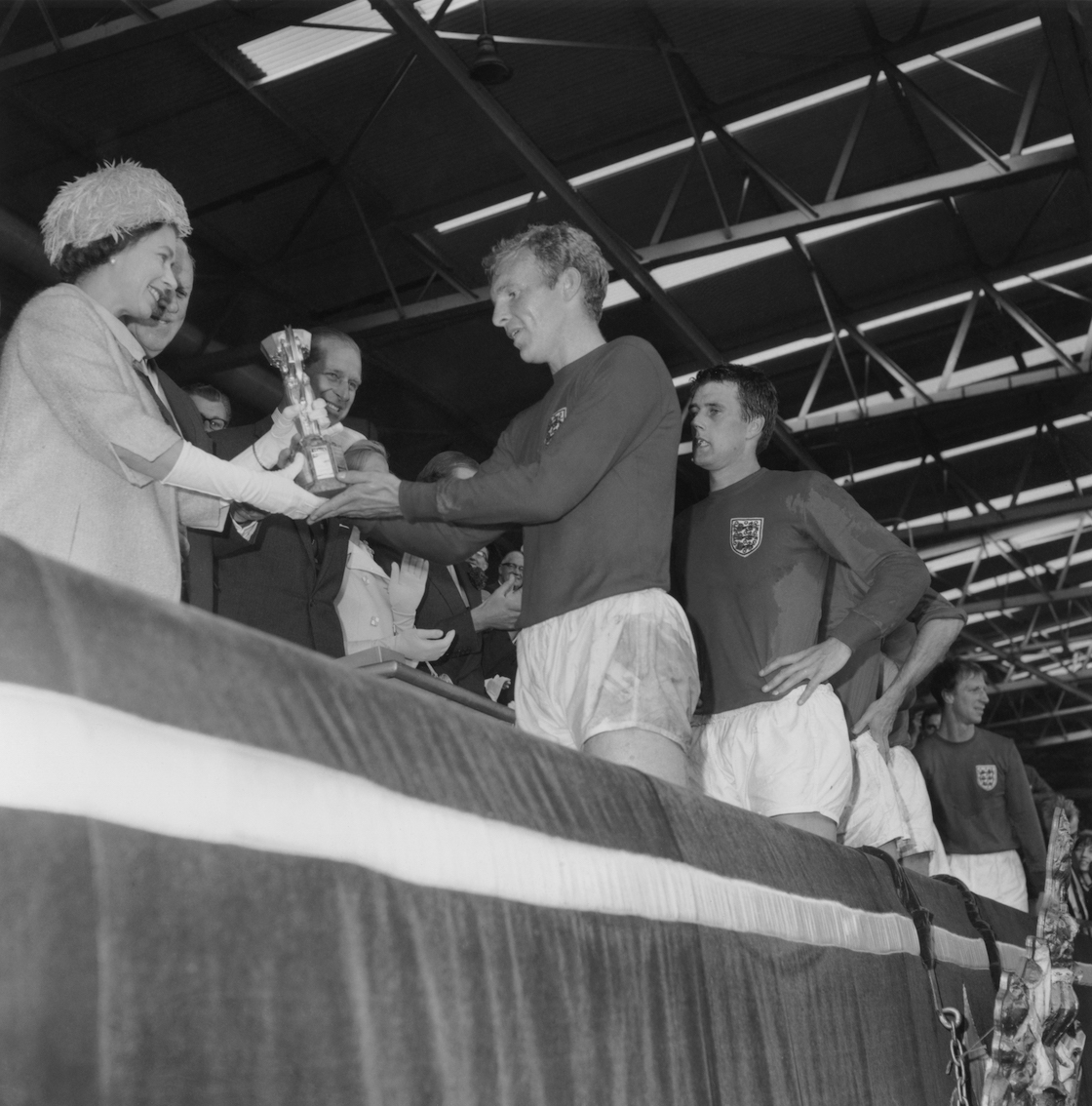 La carta de la reina Isabel II a la Selección de Inglaterra previo a la final de la Eurocopa