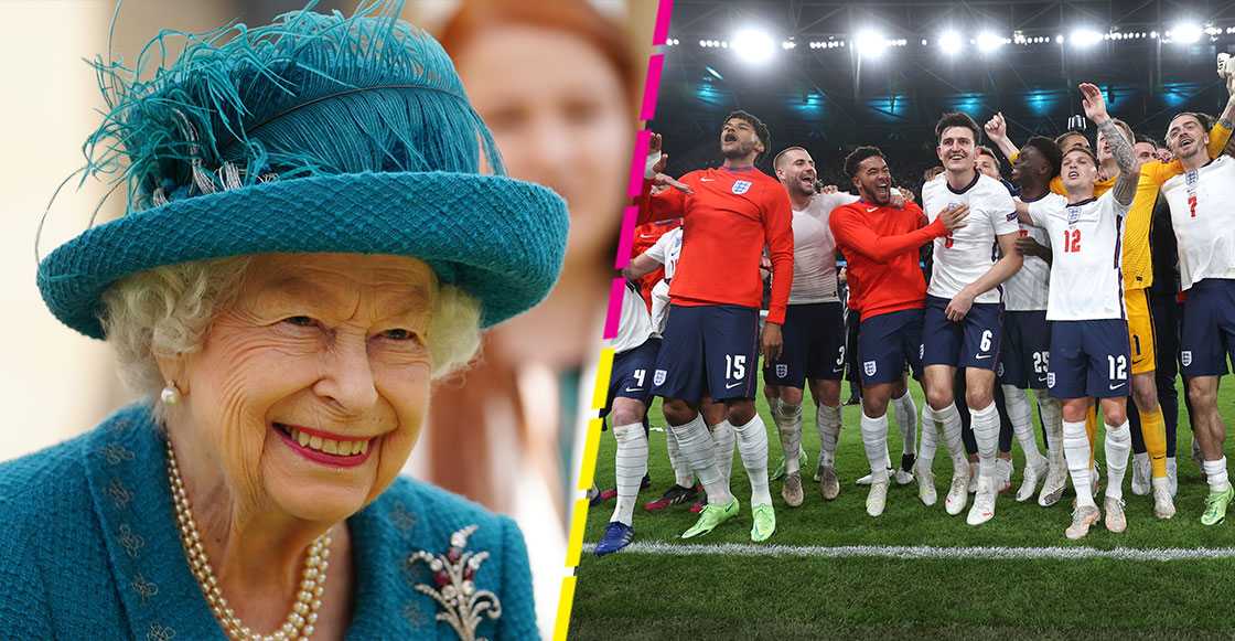 La carta de la reina Isabel II a la Selección de Inglaterra previo a la final de la Eurocopa
