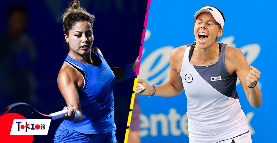 Renata Zarazúa y Giuliana Olmos se suman a Tokio 2020 en dobles del torneo de tenis