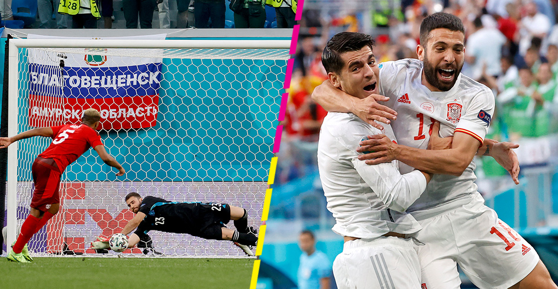 Revive los tres penales fallados de Suiza con los que España se clasificó a semifinales de la Eurocopa