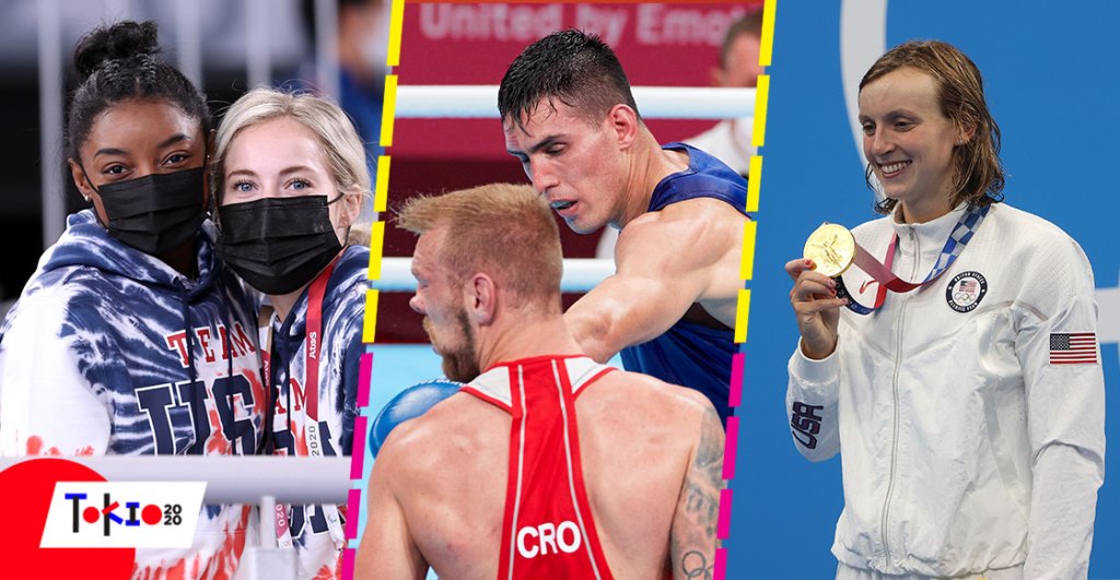 Mientras dormías: La pelea del mexicano Rogelio Romero, el segundo retiro de Biles y el primero oro de Katie Ledecky en Tokio 2020