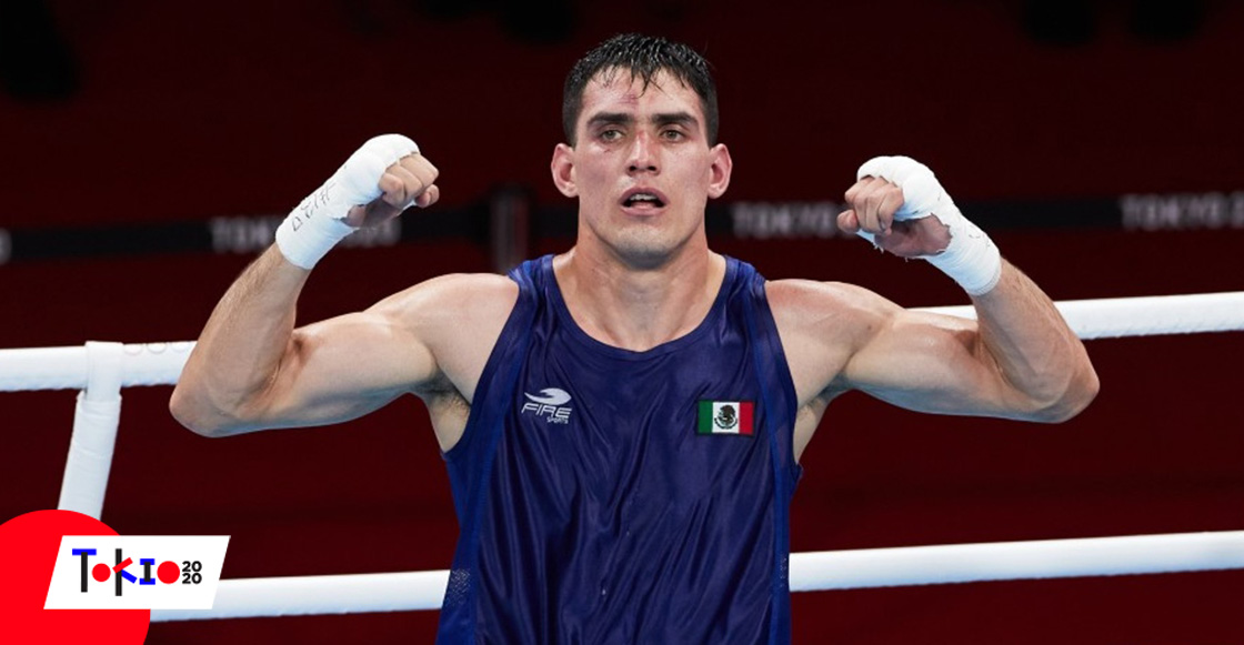¿Quién es y cuándo vuelve a pelear Rogelio Romero en el boxeo de Tokio 2020?