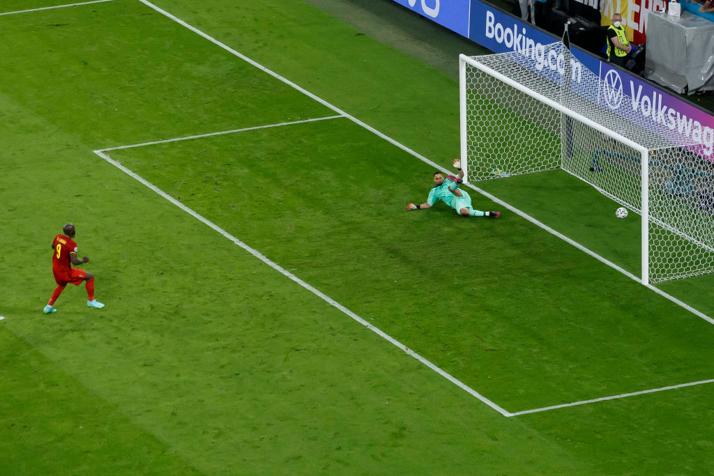 Gol de Romelu Lukau vs Italia en la Eurocopa 2020