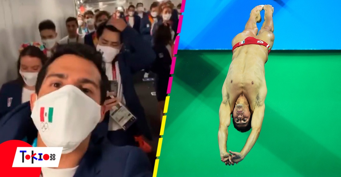 ¿Quién es Rommel Pacheco, el clavadista mexicano que nos lleva a Tokio 2020 a través de las redes sociales?