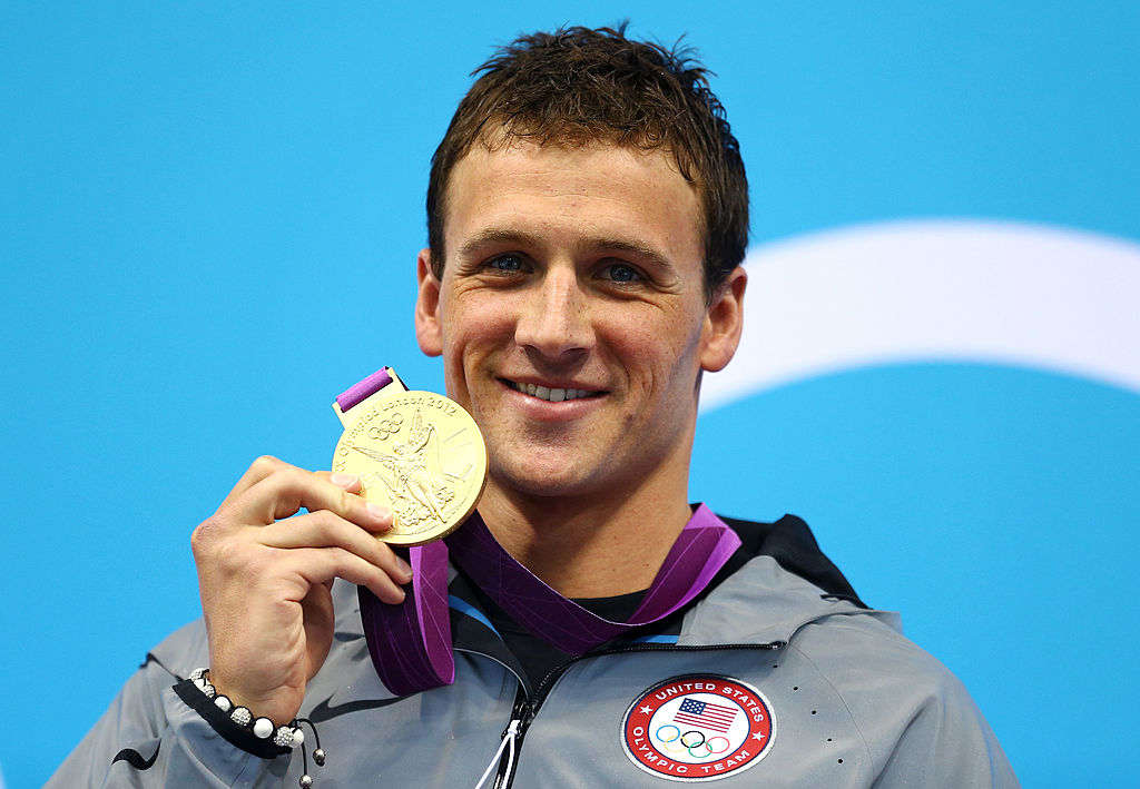 Ryan Lochte, medallista olímpico