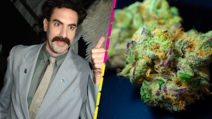 Sacha Baron Cohen demanda a empresa cannábica por usar a Borat en publicidad
