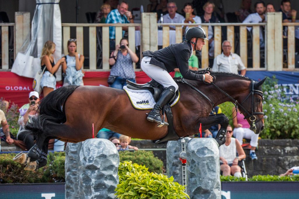 Salto ecuestre será una de las competencias en Tokio 2020