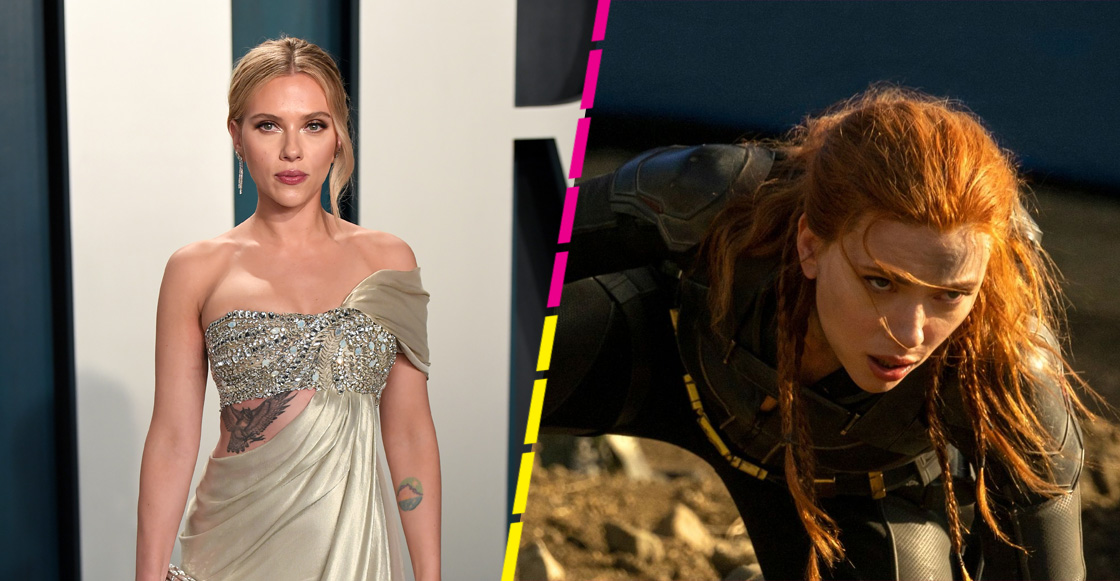 Scarlett Johansson demandará a Disney