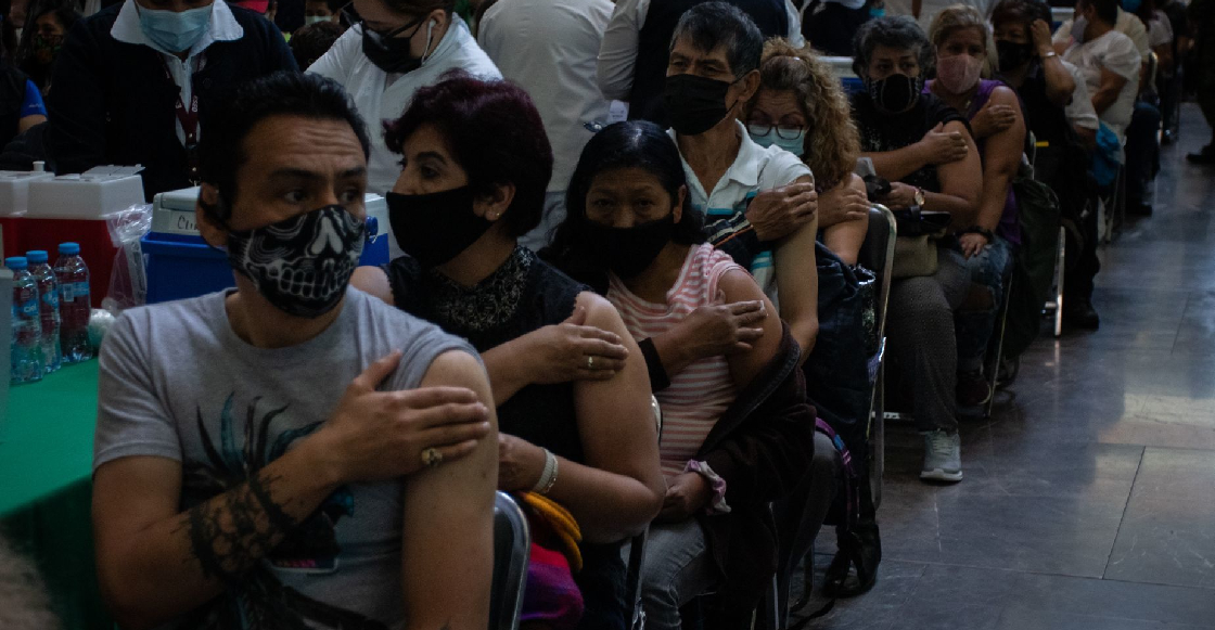 Va la segunda dosis a personas de 50 a 59 años en Álvaro Obregón e Iztacalco